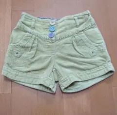 next KEEP AWAY FROM FIRE ハーフパンツ 86 緑