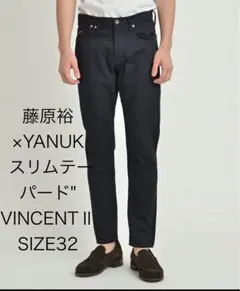【藤原裕✕YANUK】新品The Real VINCENT II 32 SZBのサムネイル