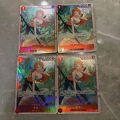 ONE PIECE ミラクルバトルカードダス レアカード 雷光槍＝(テンポ)ナミ