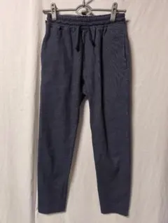 BEAMS LIGHTS スウェット ジョガーパンツ ネイビー レディース M