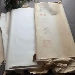 超大量】江戸〜明治 書状用紙 大量セット 古文書 - メルカリ