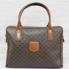 極美品✨オールド セリーヌ マカダム ミニ ボストンバッグ ハンドバッグ 正規品 CELINE【オールドセリーヌ】極 美品 マカダム ミニ