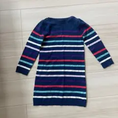 ニットワンピース　ボーダー　GAP