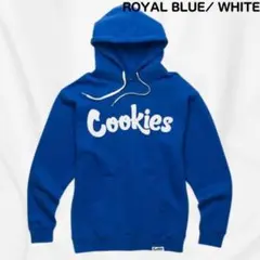 ⭐*︎様 cookiesパーカー（美品） COOKIES ORIGINAL LOGO HOODIE (BLACK/WHITE) 1564H6664 CM232HFP04