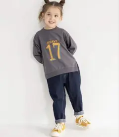 ブランシェス　ガーデナーテーパードパンツ　140