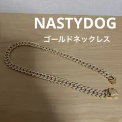 NASTYDOG ゴールドチェーンネックレス