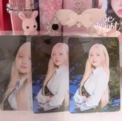 IVE SCOUT リズ ランダムトレカ ラントレ グッズ