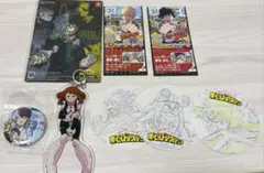 僕のヒーローアカデミア ヒロアカ 轟焦凍 麗日お茶子 緑谷出久 爆豪勝己