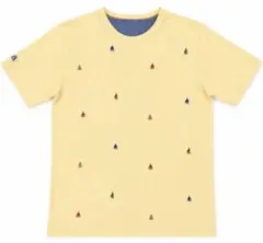 Tシャツ Mイエロー ヨット刺繍 ハッシュパピーのサムネイル