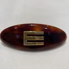 ETRO エトロ べっ甲柄 バレッタ ヘアアクセサリー