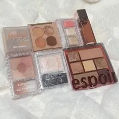 ピンクメイク　韓国コスメまとめ売り　アイシャドウ　チーク　ハイライト　リップ