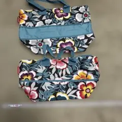 未使用 フェイラー ネロリ メッシュバッグ ＆ メッシュポーチ オレンジ