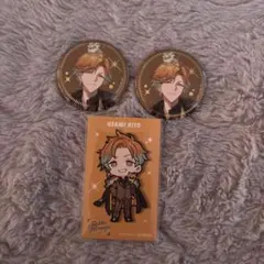 オリエンス HUB 宇佐美リト 缶バッジ チェキ