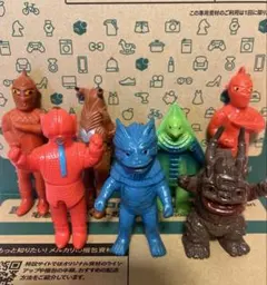 石森プロ ソフビ ソフビ、 ロボワル、ロボガキ ロボドロ3体セット＋