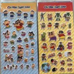 クレヨンしんちゃん ぷくぷくシールセット