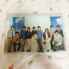 Hey!Say!JUMP公式クリアファイル(2011年春コンサート)