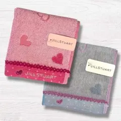 JILL STUART タオルハンカチ　２枚セット