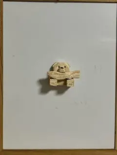 木製鮭とくまさんのマグネット