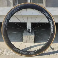 ZIPP 440 カーボンホイール フロント 700c チューブラー - メルカリ