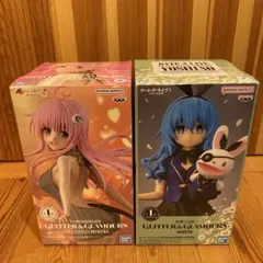 デート・ア・ライブとTO LOVEるダークネス フィギュア2点セット♡♡