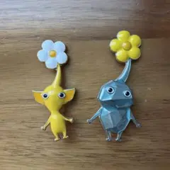 黄ピクミン氷ピクミンバッジ　2個セットのサムネイル