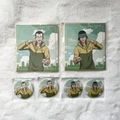 ★テニプリ AVIOT コラボグッズ6点セット【金色小春・一氏ユウジ】