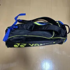 YONEX ラケットバッグ ブラック/イエロー