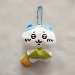 【ご当地:京都】ちいかわ ハチワレ ぬいぐるみ マスコット キーホルダー　八ツ橋のサムネイル
