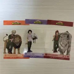 我的英雄學院 東武動物公園 飼育員ver. 交易透明卡 爆豪切島耳郎