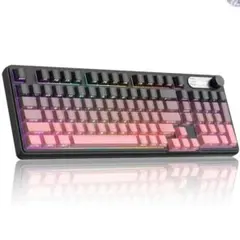 静音キーボード 光る