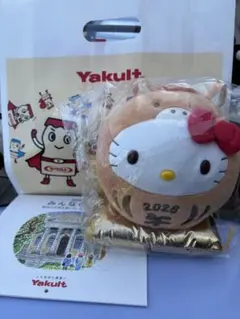 Yakult干支キティ ぬいぐるみ 2028年デザイン