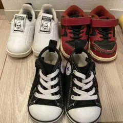 Y様専用　ベビー靴　コンバース　adidas NIKE 3足セット