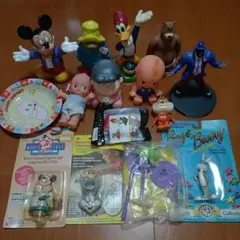 キャラクター フィギュアセット