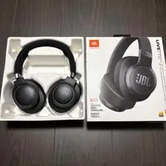 JBL LIVE 770NC ワイヤレスヘッドホン ブラック