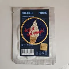【YEONJUN】 NO LABELS PART 02 ラキドロ ワッペン