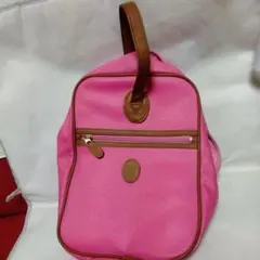 未使用　ミズノ　 ゴルフシューズケース 　バック　女性　合皮のサムネイル
