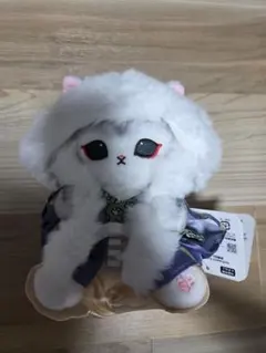 mofusand 歌舞伎にゃん 親獅子 ぬいぐるみ モフサンド