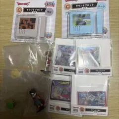 ふくびき所スペシャル フィギュア サウンドブロック アクリルパネル