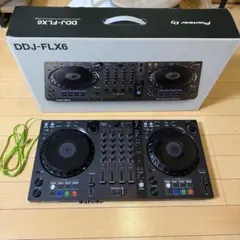 Pioneer DJ DDJ-FLX6付属品有 ＆ GATOR バッグ付きのサムネイル