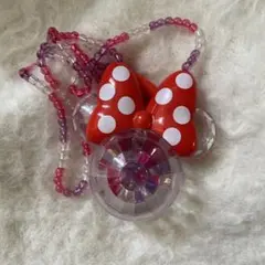 ディズニー　ミニーLEDライト付きアクセサリー