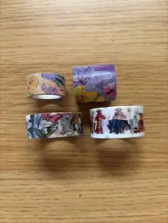 ディズニー　マスキングテープ 4個セットのサムネイル
