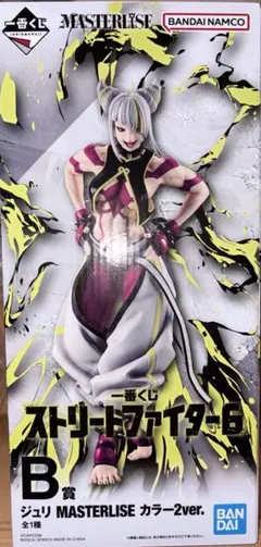 ストリートファイター6 一番くじ B賞 ジュリフィギュア カラー2ver