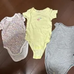 ベビー ユニクロ　コストコ　ロンパース　ボディスーツ 3点セット 90cm相当