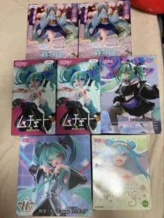 初音ミク フィギュア 6点セット FIGURIZM T-most EVOLVE他 - メルカリ