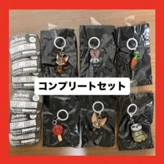ズートピア1 カプセルトイ 全6種　めじるしアクセサリー　コンプリート