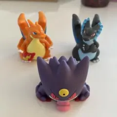 ポケモンキッズ メガゲンガー メガリザードンX&メガリザードンY編