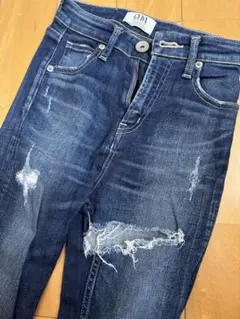 GDI ダメージ加工 スキニーデニム XS 土日セール価格！