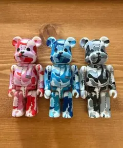 ベアブリック BE@RBRICK mint designsミントデザインズ 2体 - メルカリ
