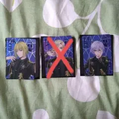 ツイステ　ブレイジングジュエルオーロラカード ポムフィオーレセット