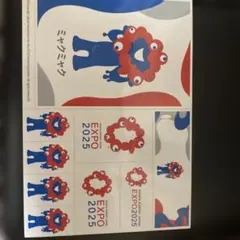 ミャクミャク シール大阪関西万博EXPO 2025